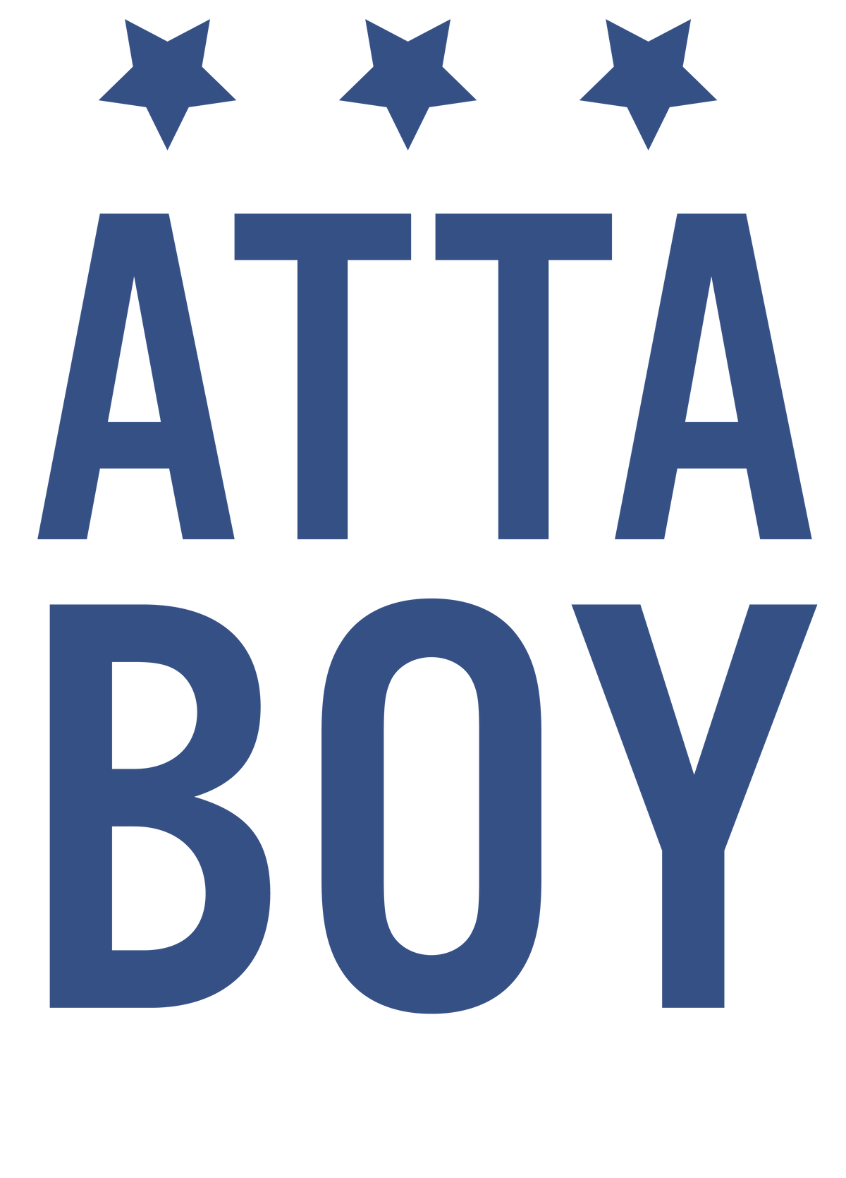 Atta Boy | Sticker