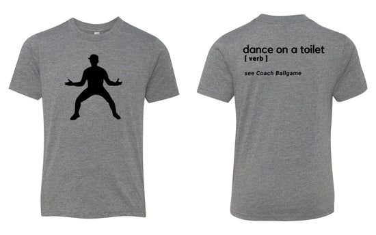 Dance on a Toilet | Youth T-Shirt