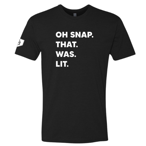 Oh Snap Adult| T-Shirt
