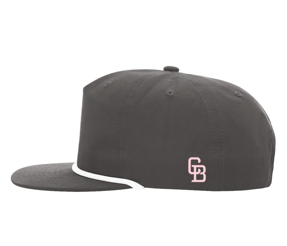 Atta Girl Hat Grey/Pink