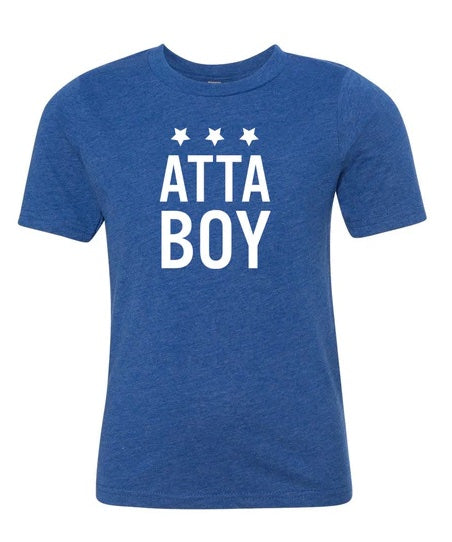 Atta Boy Youth Shirt - Blue