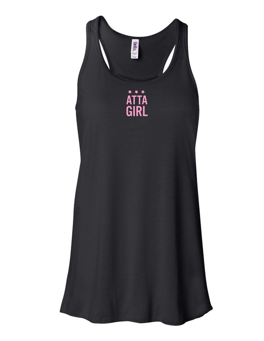 Atta Girl Women's Tank - Black