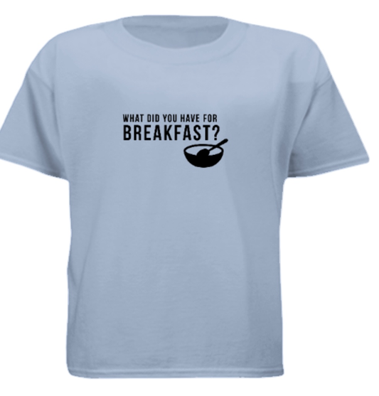 Breakfast Shirt - Youth