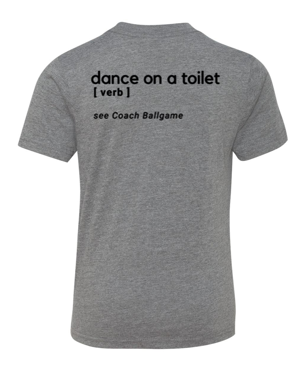 Dance on a Toilet Adult Shirt