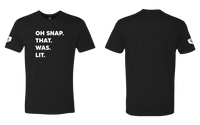 Oh Snap Adult T-Shirt