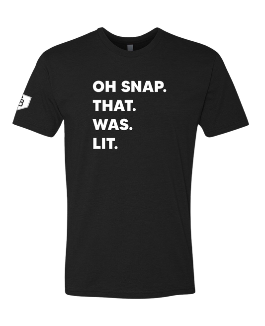 Oh Snap Adult T-Shirt