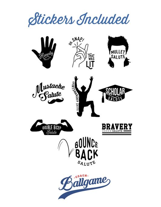 Coach Ballgame | Sticker Pack