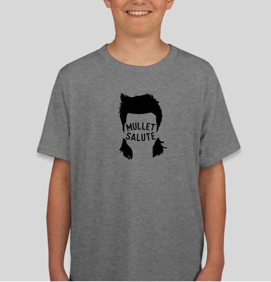 Mullet Salute Youth T-Shirt