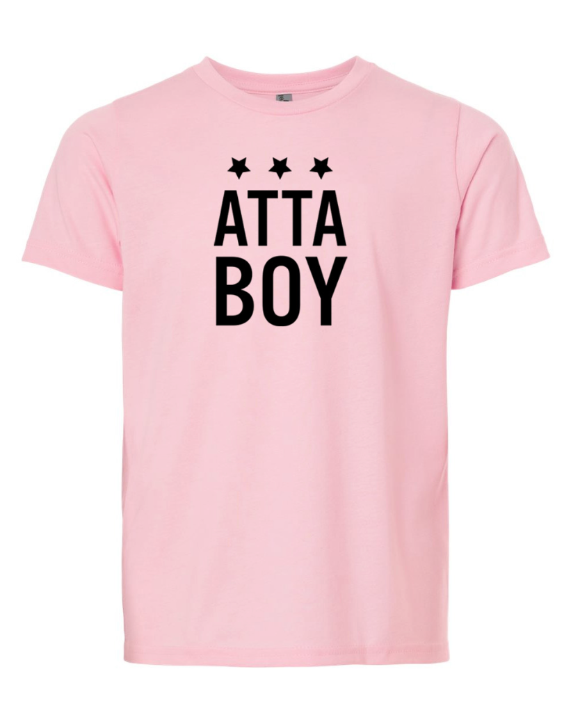 Atta Boy Adult T-Shirt
