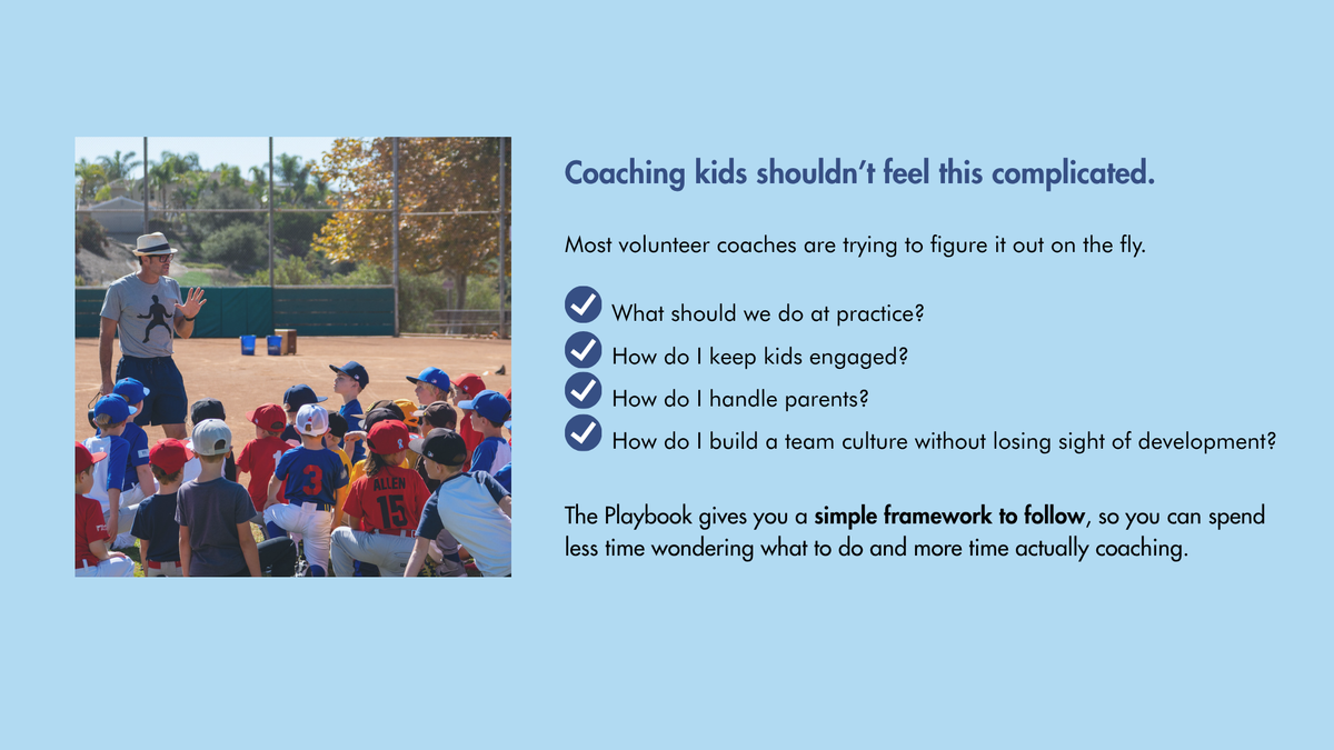 The Coach Ballgame Playbook