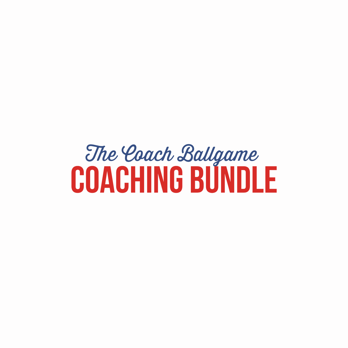 The Coaching Bundle
