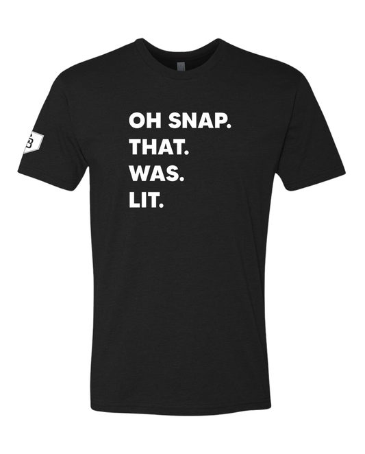 Oh Snap Adult| T-Shirt