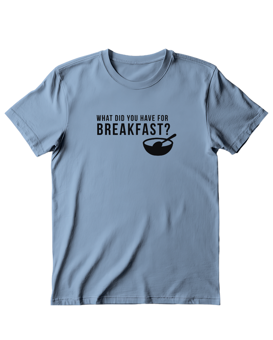 Breakfast Shirt - Youth