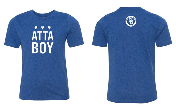 Atta Boy Youth Shirt - Blue