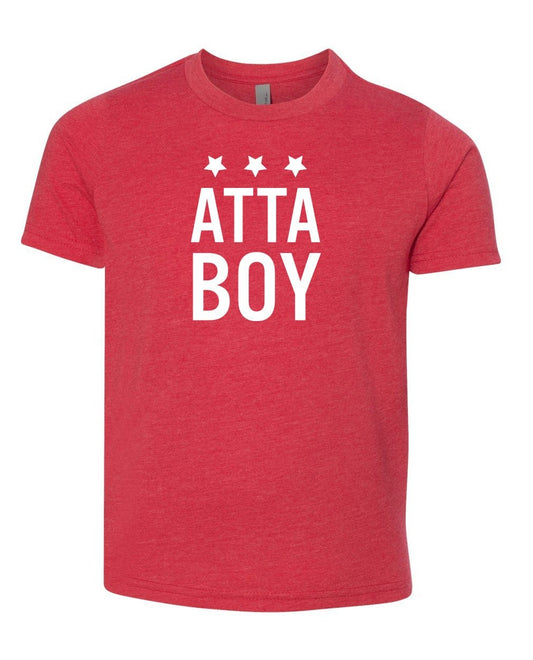 Atta Boy Youth Shirt - Red