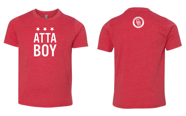 Atta Boy Youth Shirt - Red