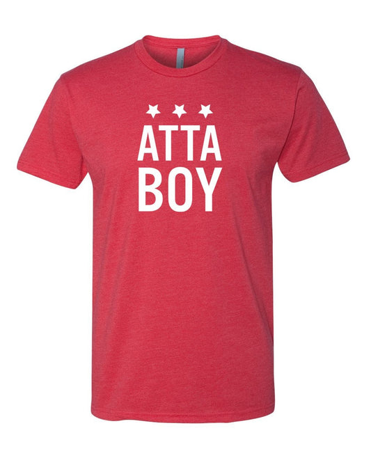 Atta Boy Adult Shirt - Red