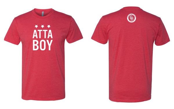 Atta Boy Adult Shirt - Red